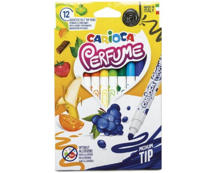 Μαρκαδόροι Carioca Perfume 12τμχ 42672
