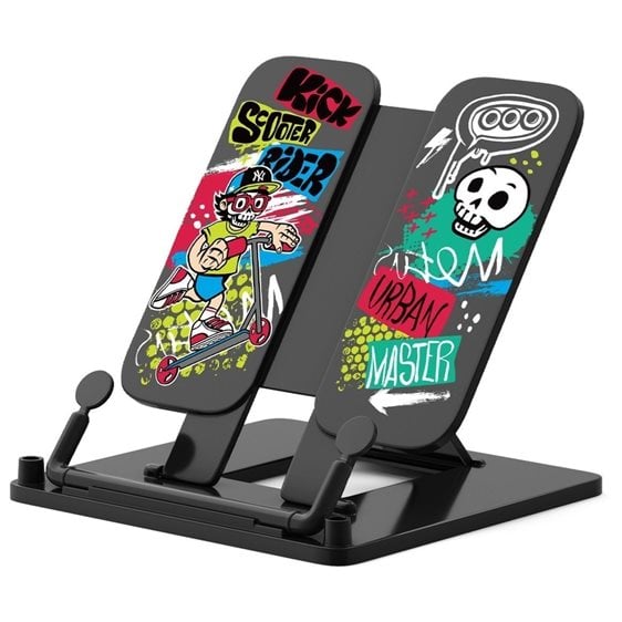 Αναλόγιο ErichKrause Scooter Master Black 58071