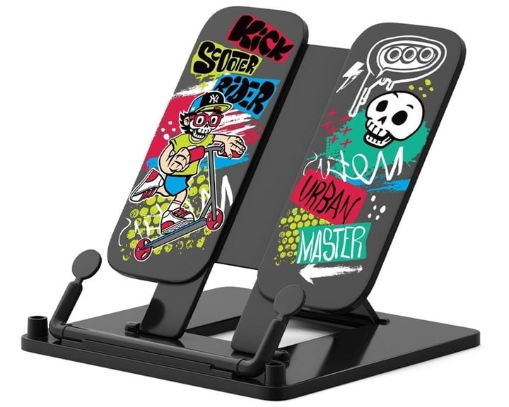 Αναλόγιο ErichKrause Scooter Master Black 58071