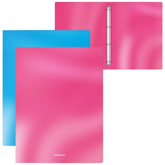 Κλασέρ Α4 ErichKrause PP 4Κρικ Glossy Bubble Gum 2colors 54968