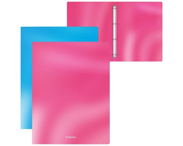 Κλασέρ Α4 ErichKrause PP 4Κρικ Glossy Bubble Gum 2colors 54968
