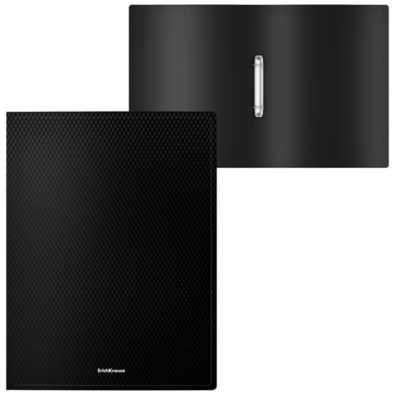 Κλασέρ Α4 ErichKrause PP 2Κρικ Diamond Total Black 55146
