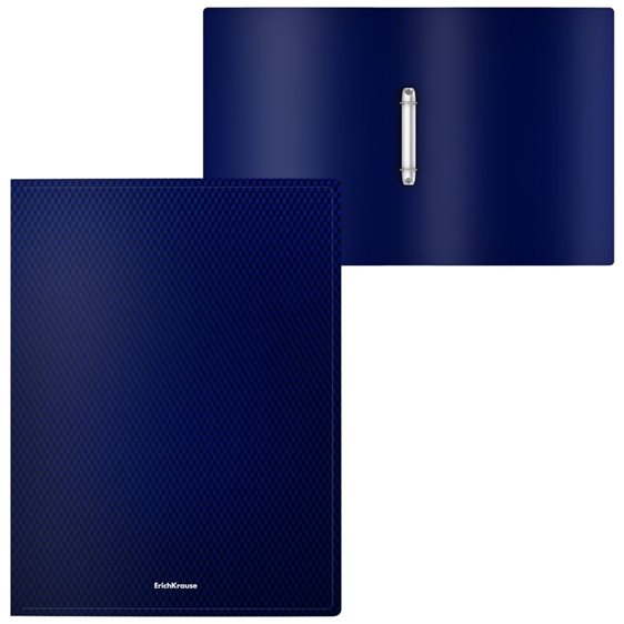 Κλασέρ Α4 ErichKrause PP 2Κρικ Diamond Total Blue 55301