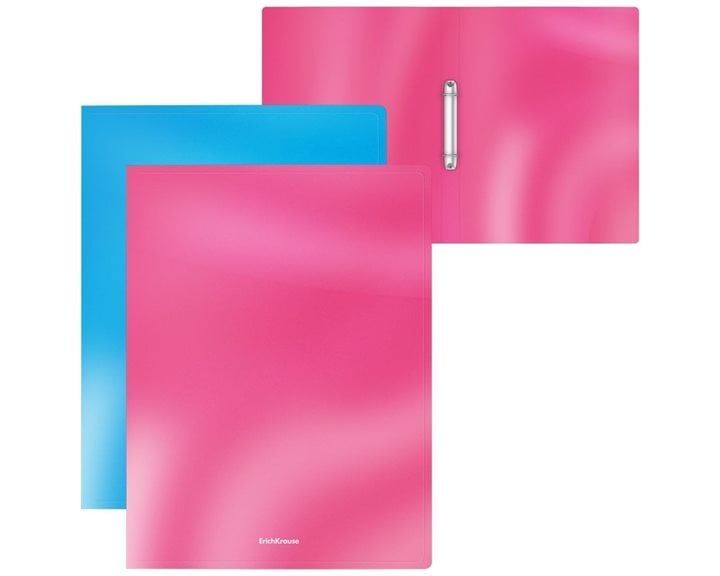 Κλασέρ Α4 ErichKrause PP 2Κρικ Glossy Bubble Gum 2colors 54967