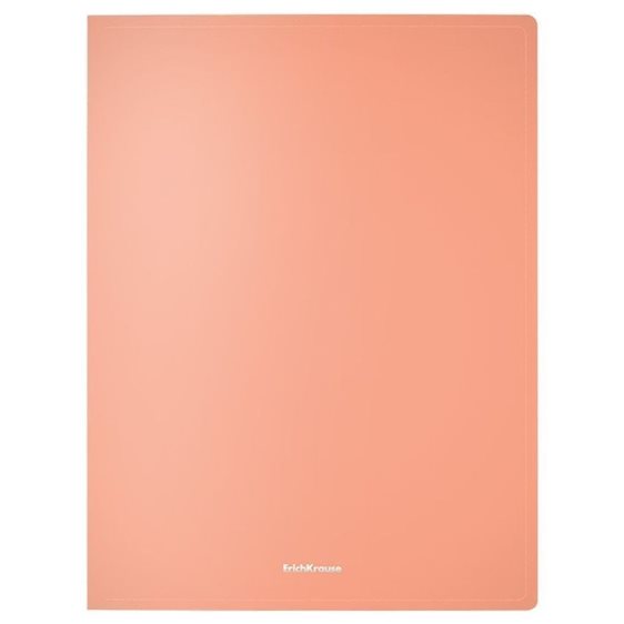Κλασέρ Α4 ErichKrause PP 2Κρικ Mat Powder 4 colors 54824
