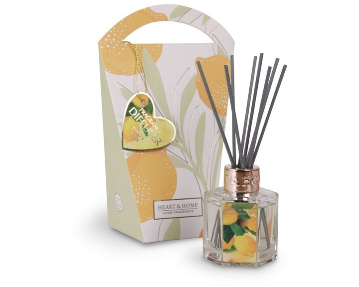 Διαχύτης Heart & Home Λεμόνι 70ml