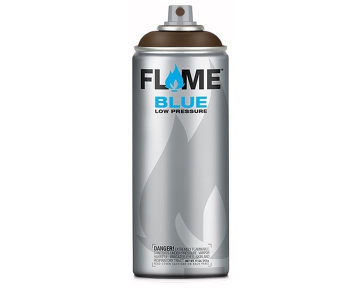 Χρώμα Ακρυλικό Graffity Flame Blue 400ml FB708 Muss - Noisette
