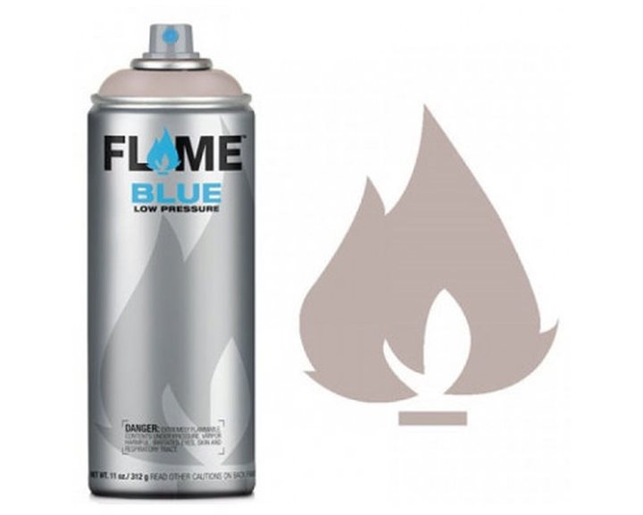 Χρώμα Ακρυλικό Graffity Flame Blue 400ml FB808 Terracotta Grey Pastel