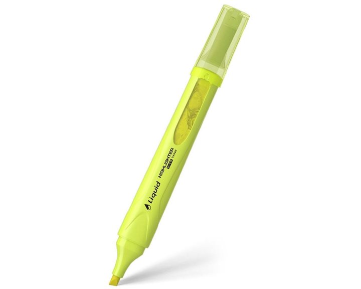 Μαρκαδόρος Υπογράμμισης Erichkrause Visioline V-14 1-4mm Κίτρινο 56027