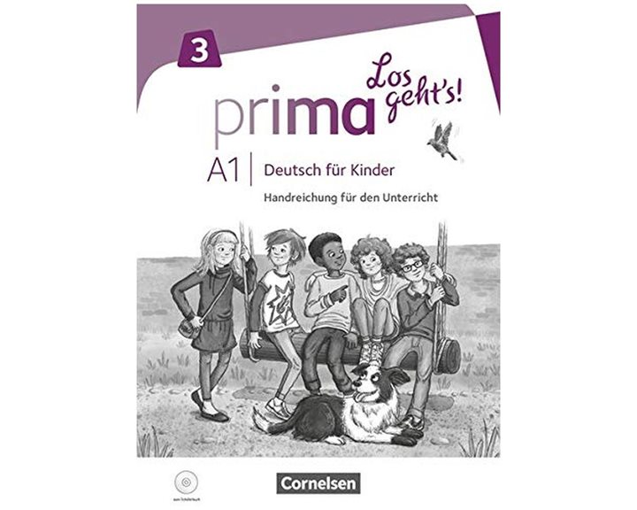 PRIMA LOS GEHT'S A1.3 LEHRERHANDBUCH (+AUDIO CD)