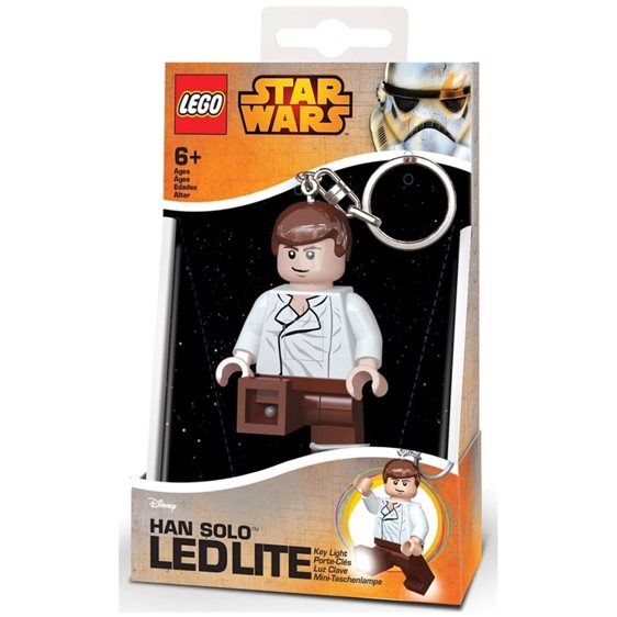LEGO Star Wars Han Solo Key Light Μπρελόκ Με Φως LGL-KE82