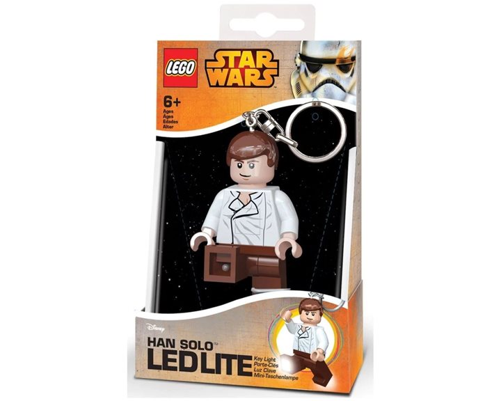 LEGO Star Wars Han Solo Key Light Μπρελόκ Με Φως LGL-KE82