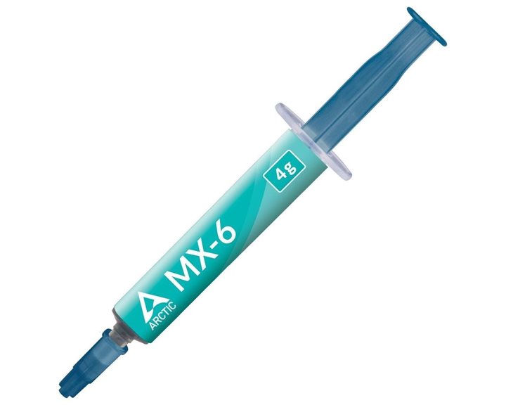 Arctic MX-6 4G - High Performance Thermal Compound (Thermal Paste)