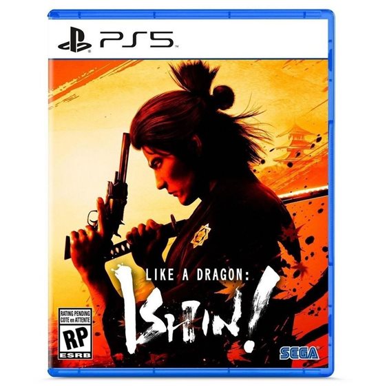 Like A Dragon: Ishin PS5
