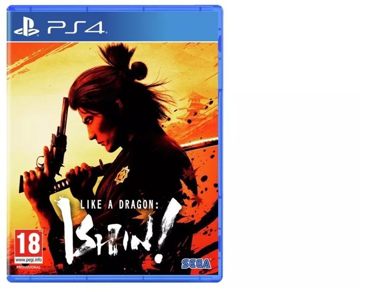 Like A Dragon: Ishin PS4