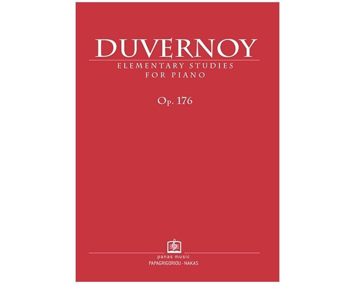 DUVERNOY 25  ELEMENTARY STUDIES FOR PIANO Op.176