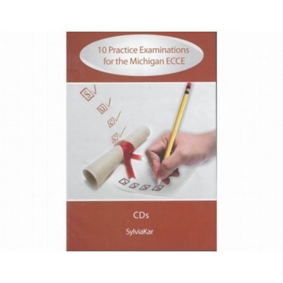 10 Practice Examinations For The Michigan 2 Ecce Cd Class With Glossary & 20 Model Compositions