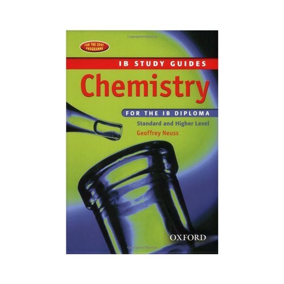 CHEMISTRY FOR THE IB DILLOMA