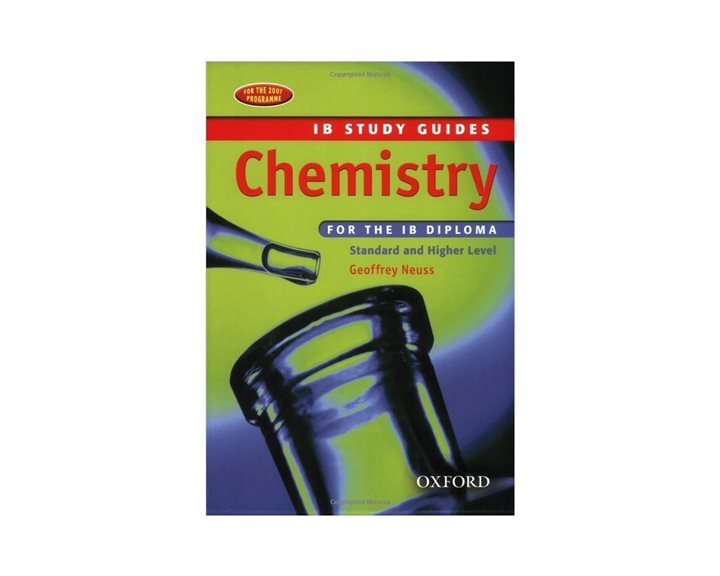 CHEMISTRY FOR THE IB DILLOMA