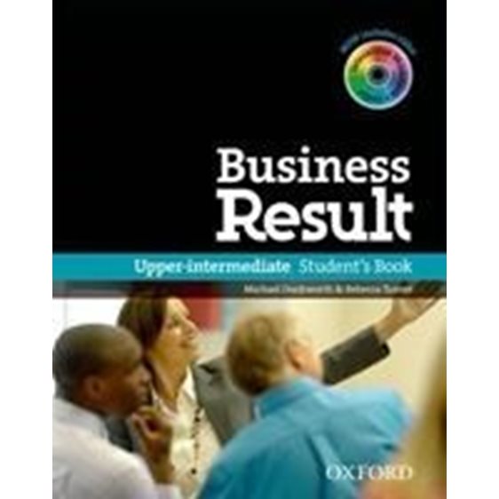 BUSINESS RESULT UPPER-INTERMEDIATE SB (+ DVD-ROM + ONLINE W/B) 2ND ED