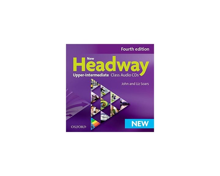 NEW HEADWAY ENGLISH COURSE UPPER-INTERMEDIATE CD CLASS (4) 4TH ED