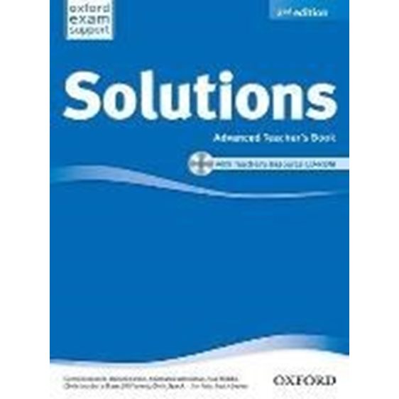 Solutions Advanced Tchr's (+ Cd-rom) 2nd Ed