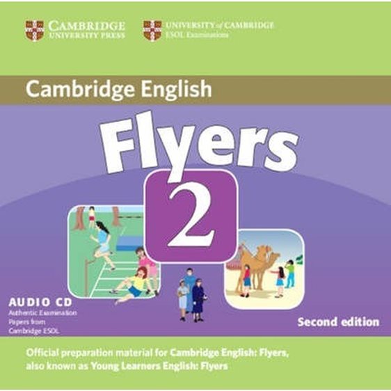 Cambridge Young Learners English Tests Flyers 2 Class Audio Cd s