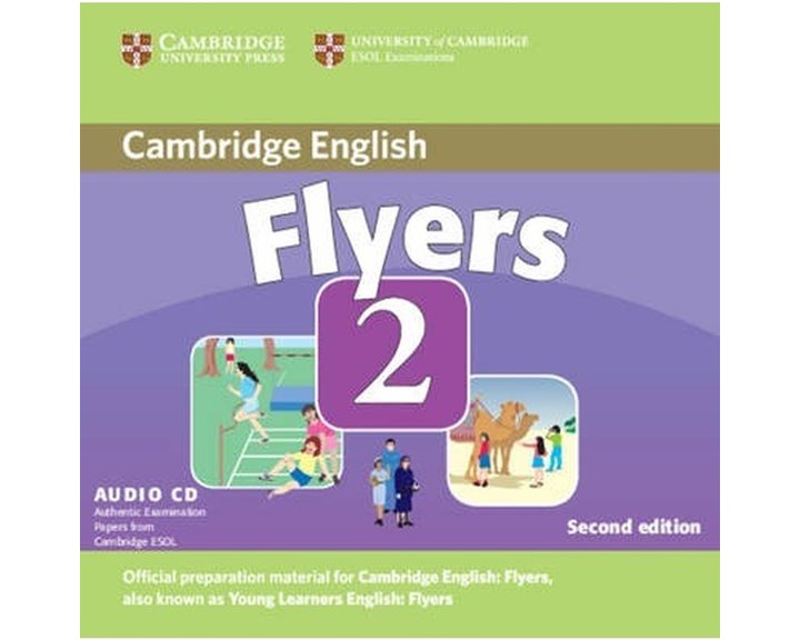 Cambridge Young Learners English Tests Flyers 2 Class Audio Cd s