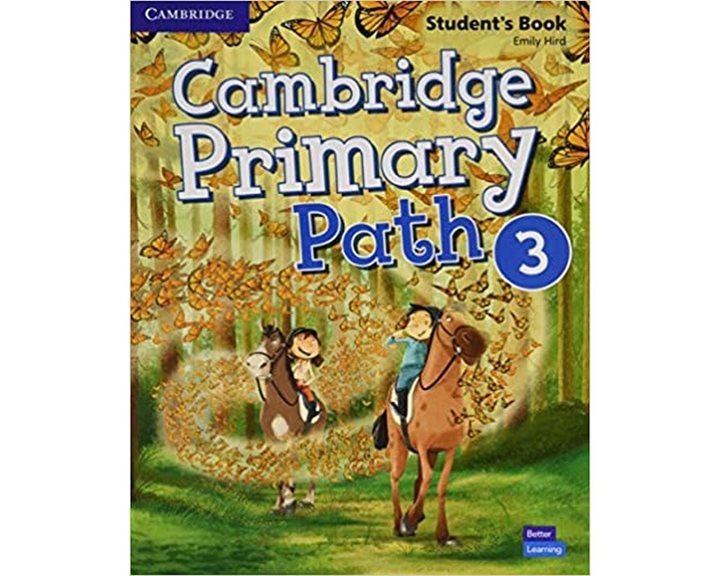 Cambridge Primary Path 3 Sb (+ My Creative Journal)