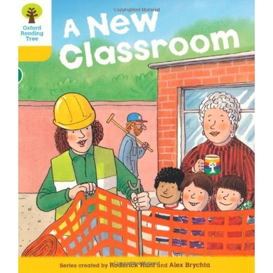 OXFORD READING TREE A NEW CLASSROOM  (STAGE 5) PB