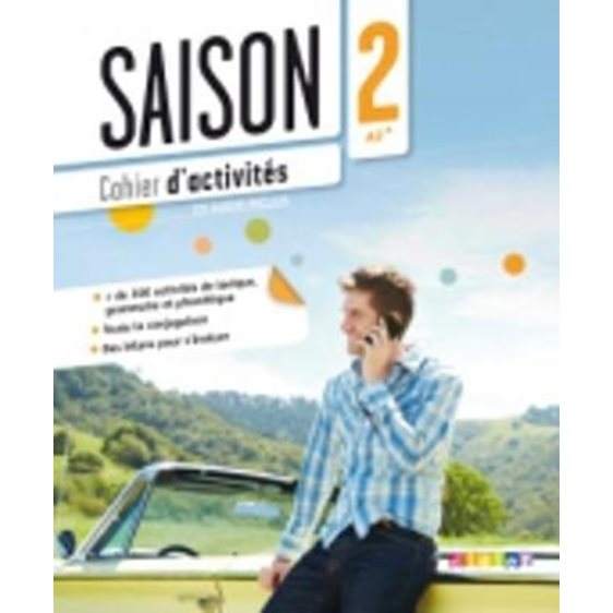 SAISON 2 A2+ CAHIER (+ CD)