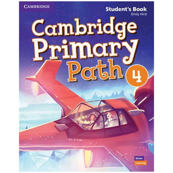 Cambridge Primary Path 4 Sb (+ My Creative Journal)