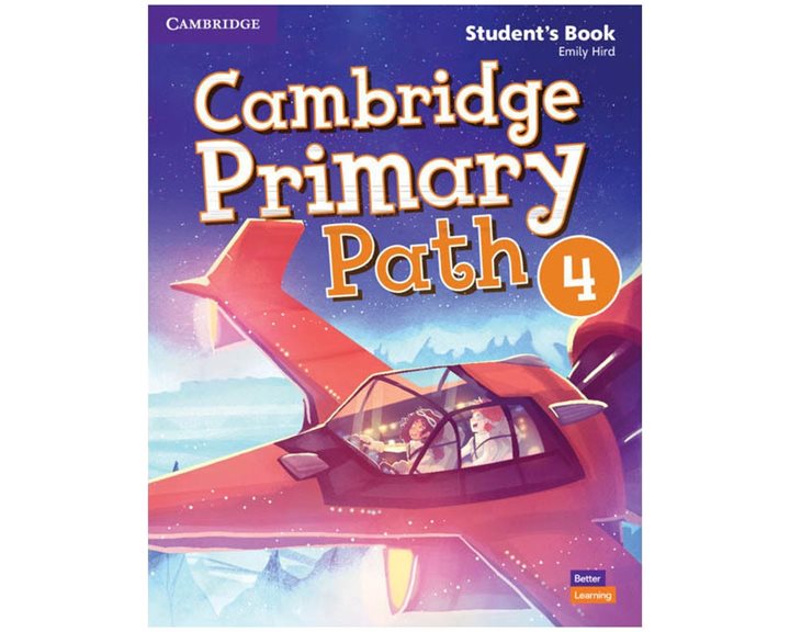 Cambridge Primary Path 4 Sb (+ My Creative Journal)