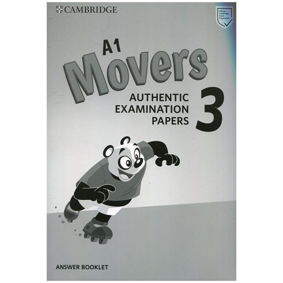Cambridge Young Learners English Tests Movers 3 Answer Book (for Revised Exam From 2018)