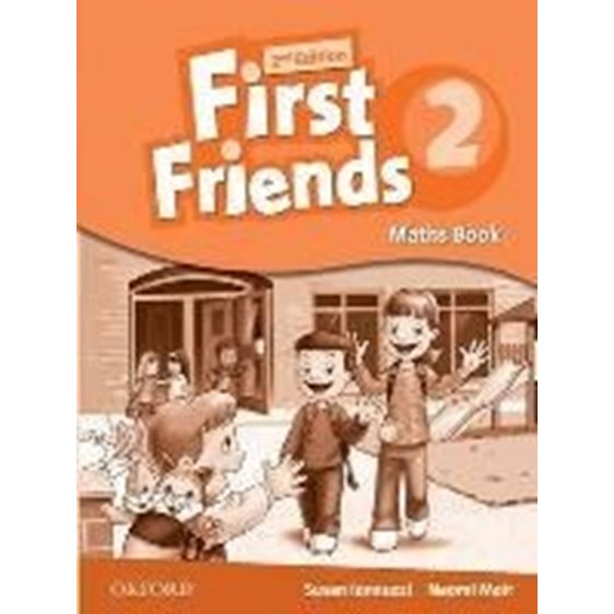 First Friends 2 Numbers Book 2nd Ed