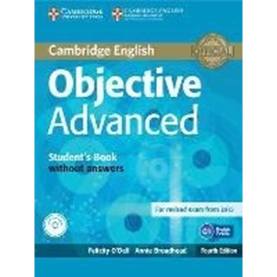 Objective Advanced Sb (+ Cd-rom) 4th Ed