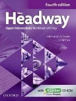 NEW HEADWAY ENGLISH COURSE UPPER-INTERMEDIATE WB WITH KEY (+ iCHECKER) 4TH ED