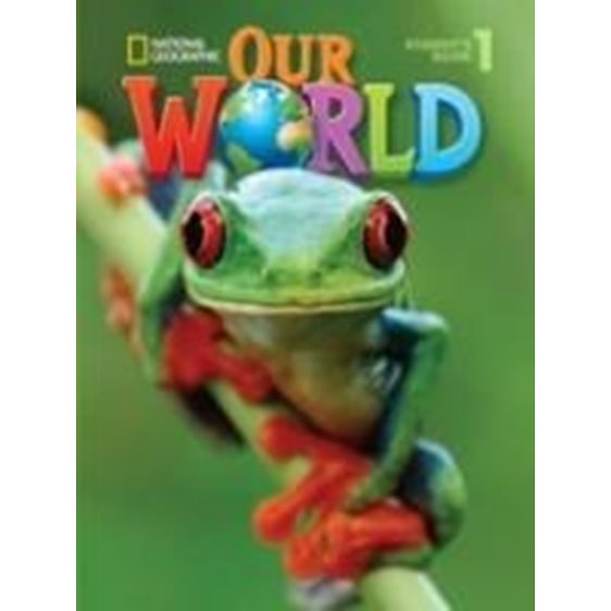 Our World 1 Wb (+ Audio Cd) - National Geographic - Br. Ed.