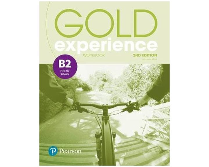 Gold Experience B2 First For Schools Workbook , 2nd Edition