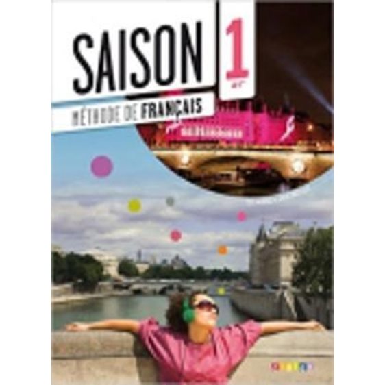 SAISON 1 A1+ METHODE (+ CD + DVD)