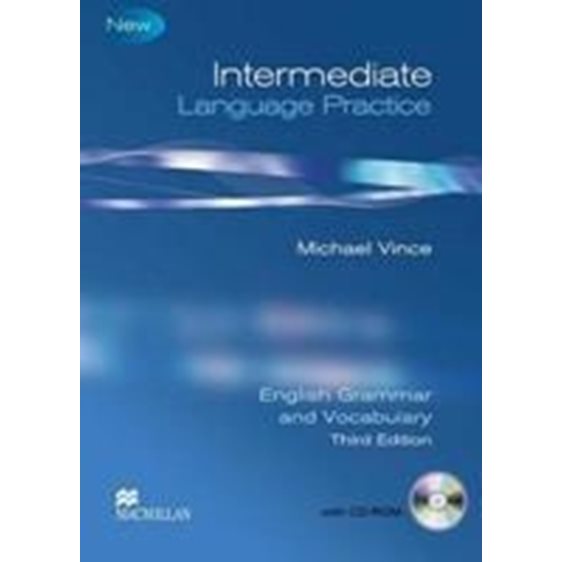INTERMEDIATE LANGUAGE PRACTICE SB (+ CD) WITH KEY, NEW 3RD ED
