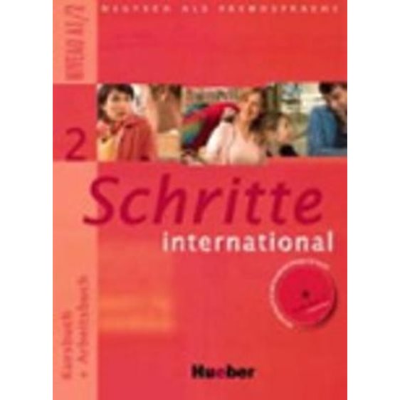 SCHRITTE INTERNATIONAL 2 KURSBUCH & ARBEITSBUCH(+CD)