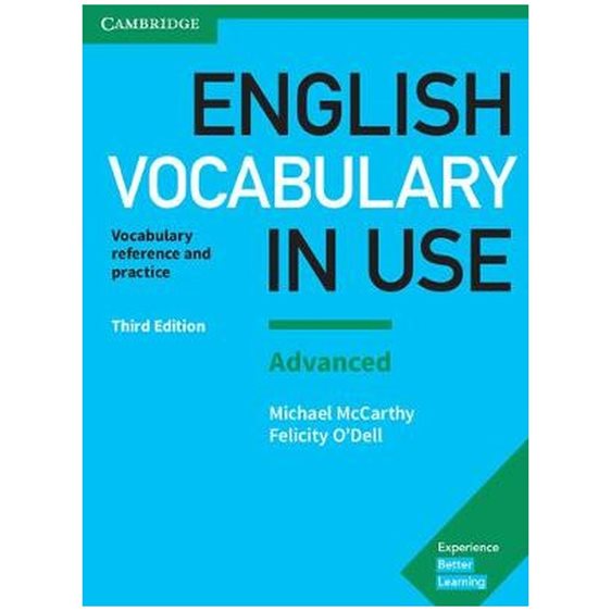 English Vocabulary In Use Advanced Sb W/a 3rd Ed