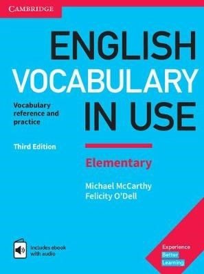ENGLISH VOCABULARY IN USE ELEMENTARY SB W/A (+ ENHANCED E-BOOK) 3RD ED