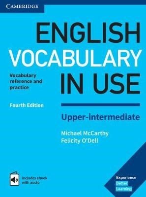 ENGLISH VOCABULARY IN USE UPPER-INTERMEDIATE SB (+ CD-ROM) W/A (+ ENHANCED E-BOOK) 4TH ED