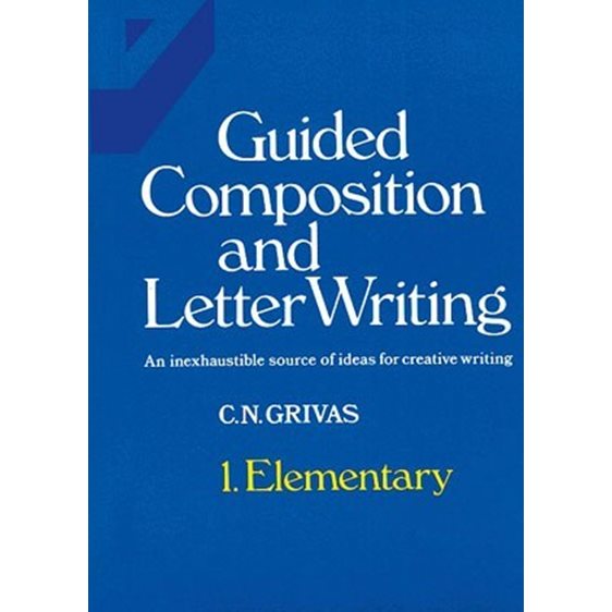 Guided Composition And Letter Writing 1 Elementary Sb