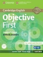 Objective First Sb (+ Cd-rom) 4th Ed