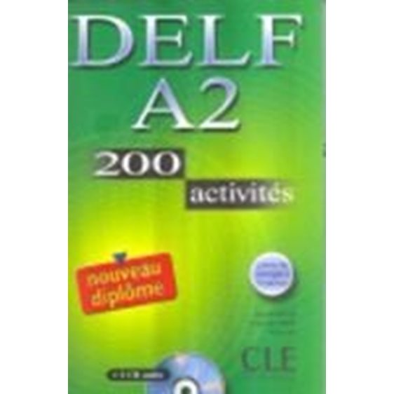 DELF A2 METHODE (+ CD) (+200 ACTIVITES) N/E