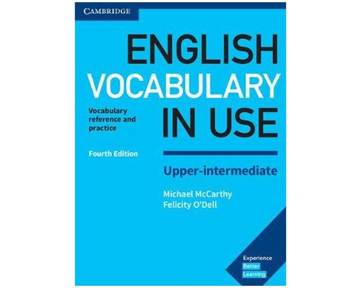 ENGLISH VOCABULARY IN USE UPPER-INTERMEDIATE SB (+ CD-ROM) W/A 4TH ED