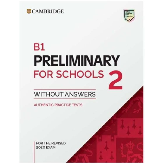 Cambridge Preliminary For Schools 2 Sb